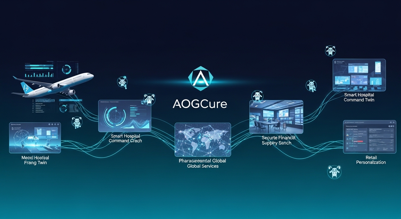 AOGCure enterprise AI dashboard